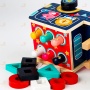 Деревянная игра-стучалка «Машинка фокусника»