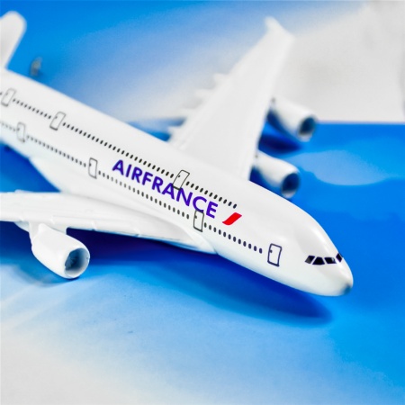 Модели самолётов "AIRFRANCE  Airbus 380". Aircraft models "Boeing" & "Airbus"