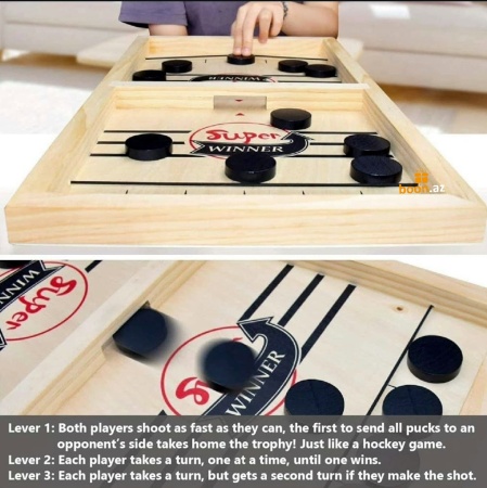 Настольная игра Шашки вышибашки  Foosball winner