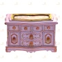 Музыкальный комод  для украшений «Jewelry Box» (розовый)