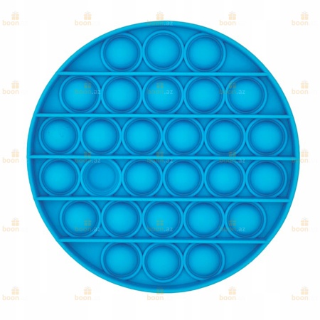 Антистресс резиновые пузырьки « POP IT » гол круг