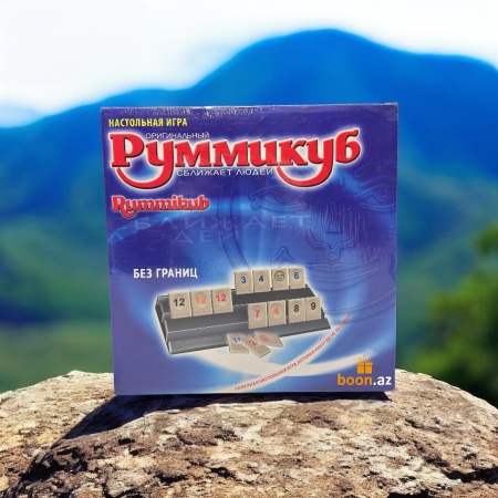 Настольная игра Руммикуб Без границ Rummikub Okey