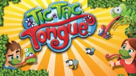 Настольная игра «Tic Tac Tongue» Лягушка
