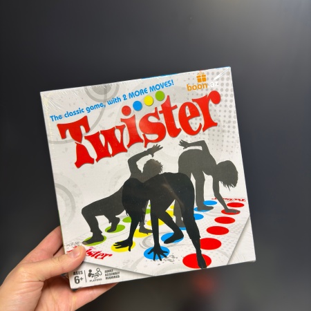 Напольная игра «Твистер» Twister