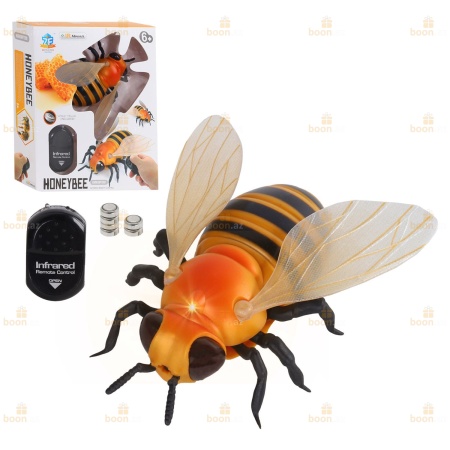 Радиоуправляемый робот «Пчела» . Radio-controlled robot  «Honey bee»