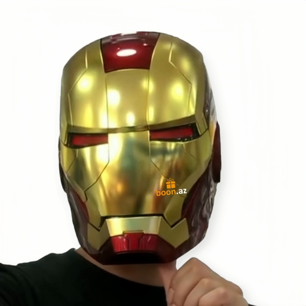 Интерактивная маска Железного Человека Iron Man Mark V
