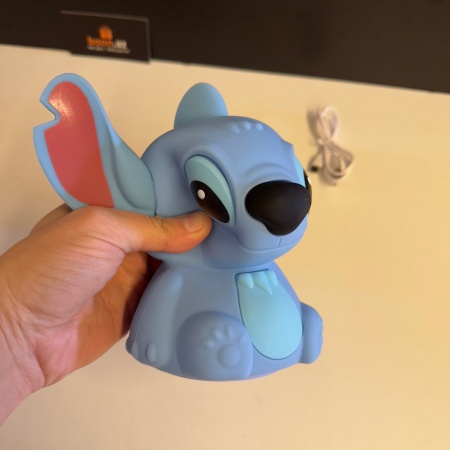 Силиконовый ночник Стич Stitch 