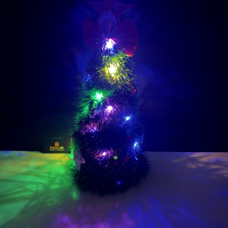 Настольная новогодняя елка