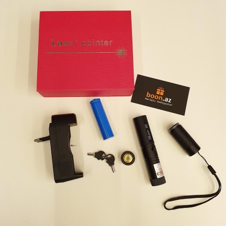 Мощный лазер «SDLaser 303 Green» (7км)