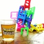 Настольная игра "Пьяная башня из стульев" 《Balance Chair》  Drunken Tower Jenga 