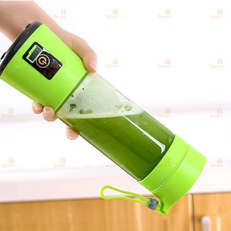Портативная бутылка-блендер «Juicer Cup» (USB) 