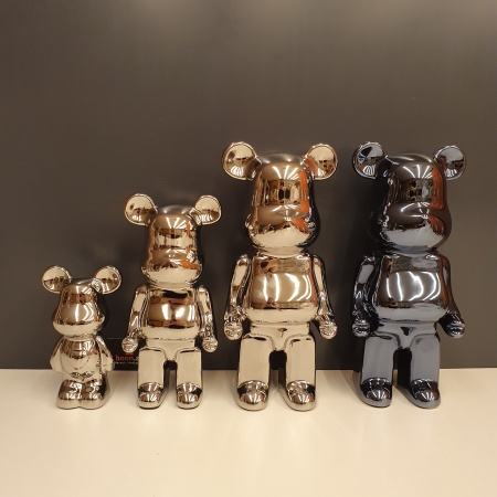 Интерьерная статуэтка " Bearbricks "