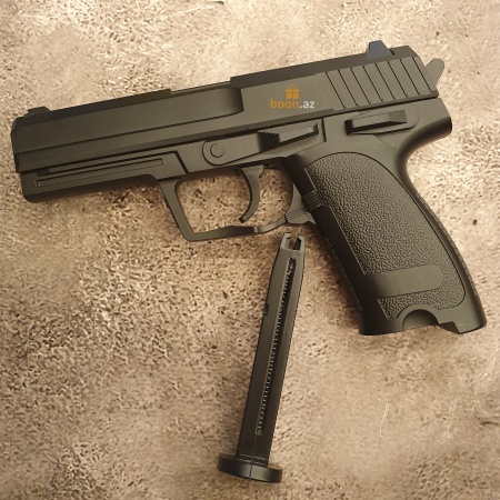 AIRSOFT металлический пистолет копия легендарного «HK USP» S2D  (Heckler&Косһ USP)