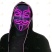 Маска Гая Фокса «V for Vendetta» (Neon подсветка)