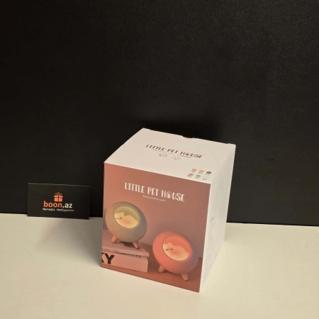 Ночник Котёнок в домике 