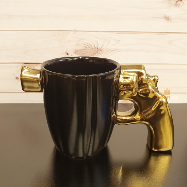 Кружка «Револьвер»