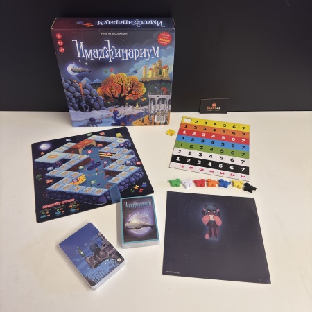 Настольная игра Имаджинариум (реплика)