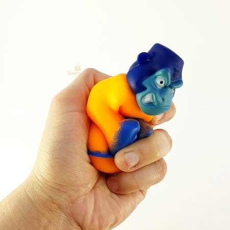 Антистресс игрушка "Goo Jit Zu" goril orange