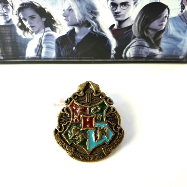 Значки на одежду "Гарри Поттер" Hogwarts