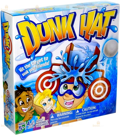 Семейная игра Dunk HAT (облей водой)