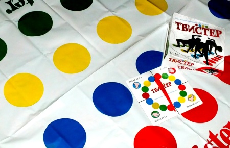 Напольная игра «Твистер» Twister