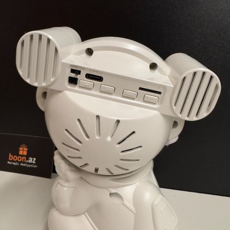 Проектор с колонкой Космонавт 