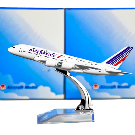Модели самолётов "AIRFRANCE  Airbus 380". Aircraft models "Boeing" & "Airbus"