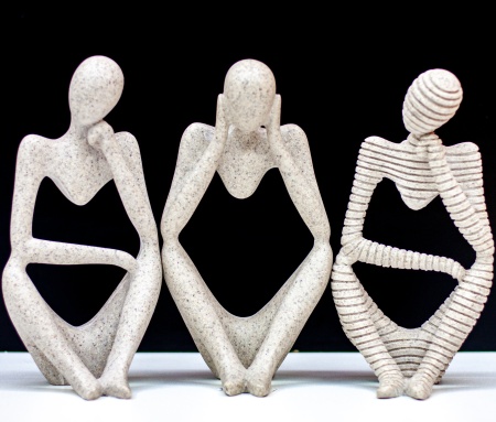 ГЛАДКАЯМодная статуэтка из песчаника "Абстрактные эмоции"  Fashionable sandstone figurine " Abstract emotions"