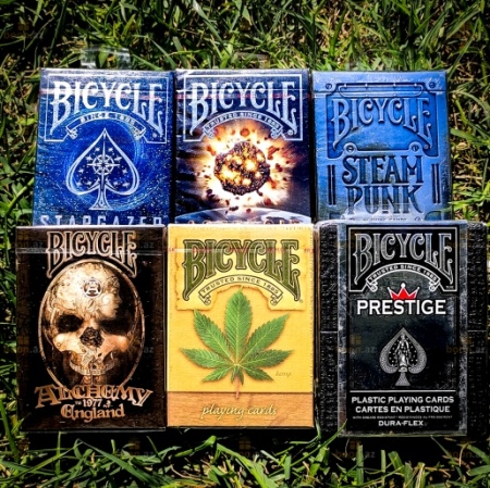 Оригинальные игральные карты Bicycle cards