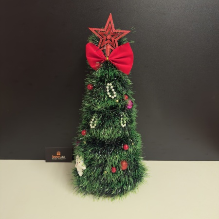 Настольная новогодняя елка