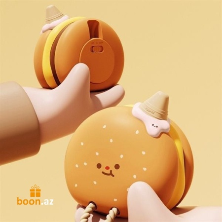 Силиконовый ночник Бургер Burger baby