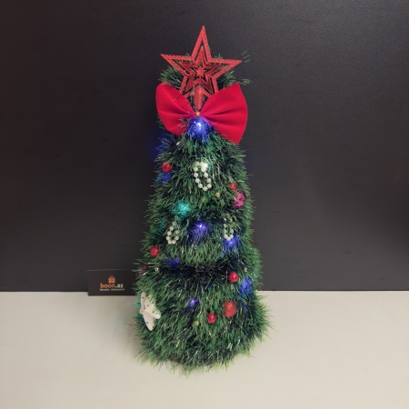 Настольная новогодняя елка