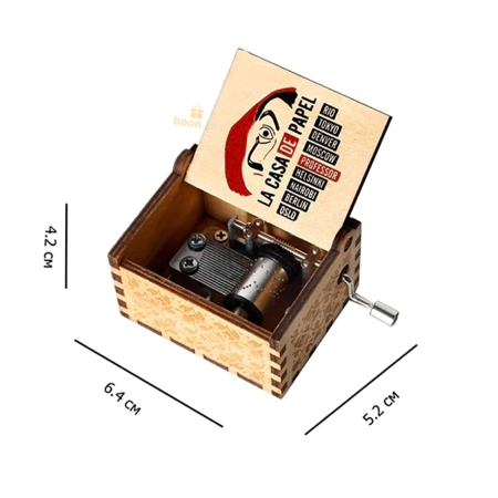 Музыкальная шкатулка "Бумажный дом" La Casa de Papel music box