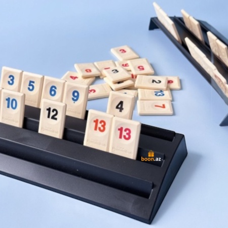 Настольная игра Руммикуб Без границ Rummikub Okey