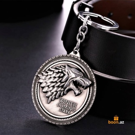 Брелок игра престолов  Game of thrones 