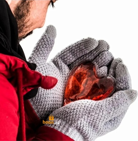 Многоразовая грелка для рук Сердце