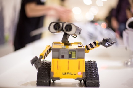 Игрушечные фигурки "WALL-E и EVA"