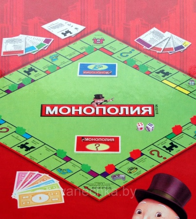 Настольная игра « Монополия »