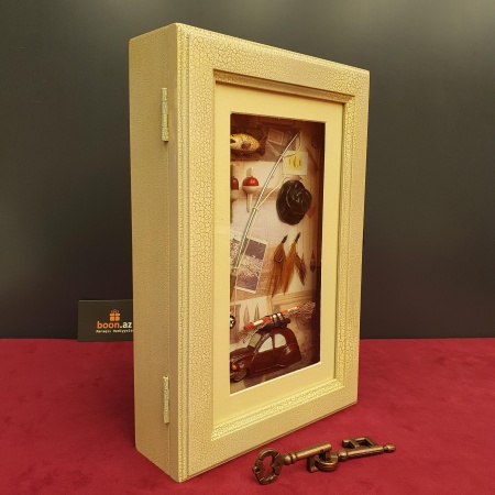 Ключница «Рыбалка»