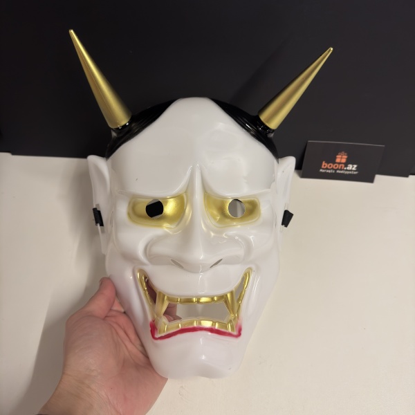 Купить Маска японского Демона Ханья Маска японского Демона Ханья
