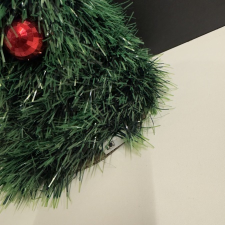 Настольная новогодняя елка