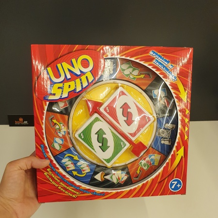 Настольная игра Uno Spin game / Уно спин рулетка