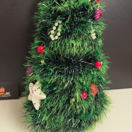 Настольная новогодняя елка