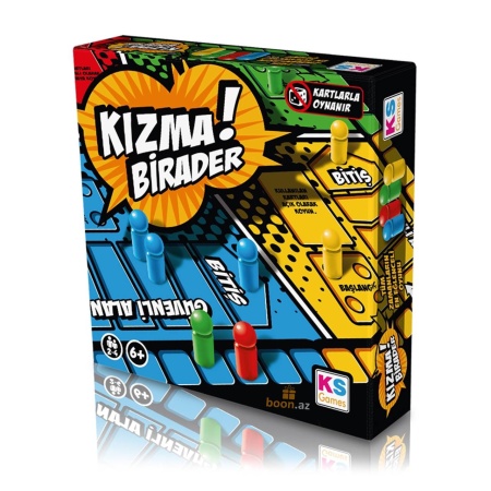 Настольная игра "Kızma Birader!"