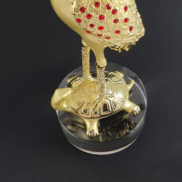 Сувенир «Аист и черепаха»