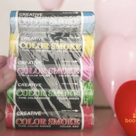 Цветной дым Color smoke