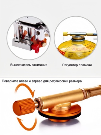 Туристическая газовая плита