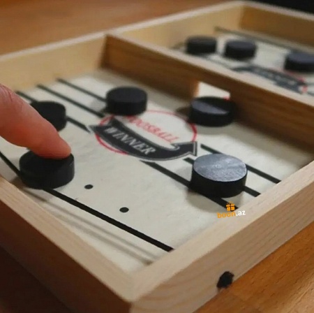 Настольная игра Шашки вышибашки  Foosball winner