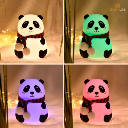 Силиконовый ночник "Панда" Cute Panda