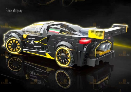 Конструктор LEGO «Lamborghini Huracan Super Trofeo EVO»  